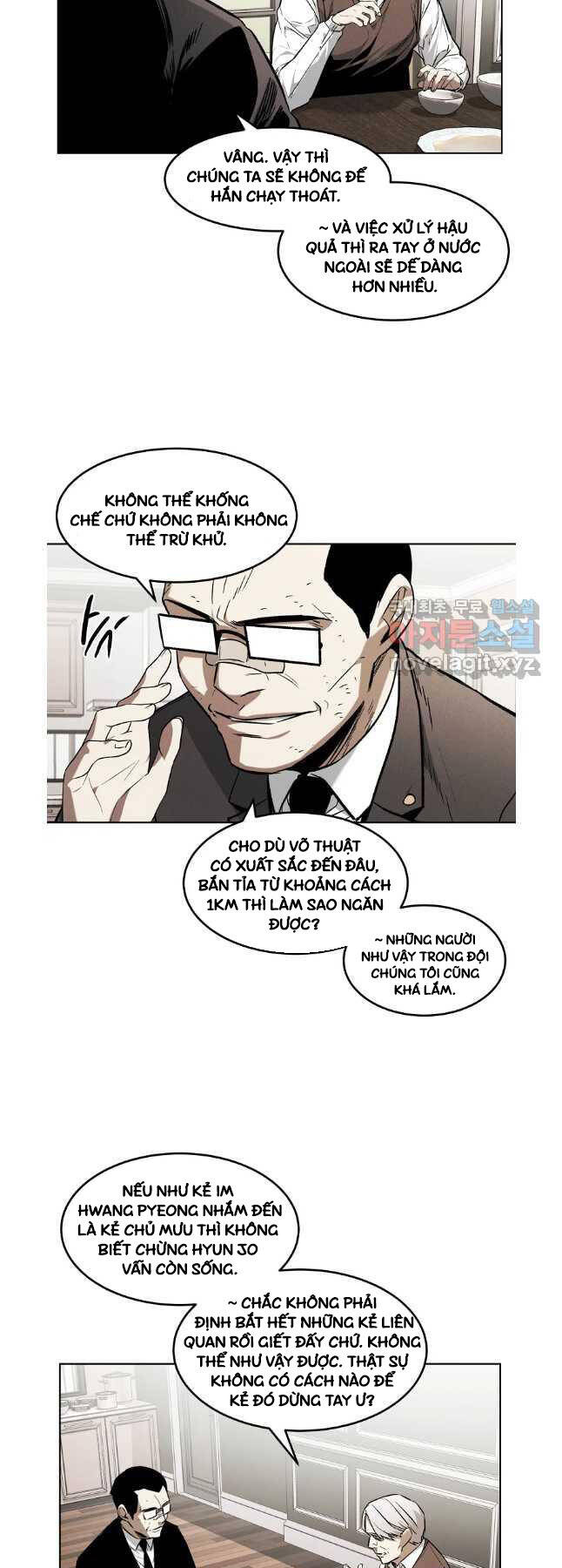 Kẻ Bất Bại Chapter 43 - Trang 23