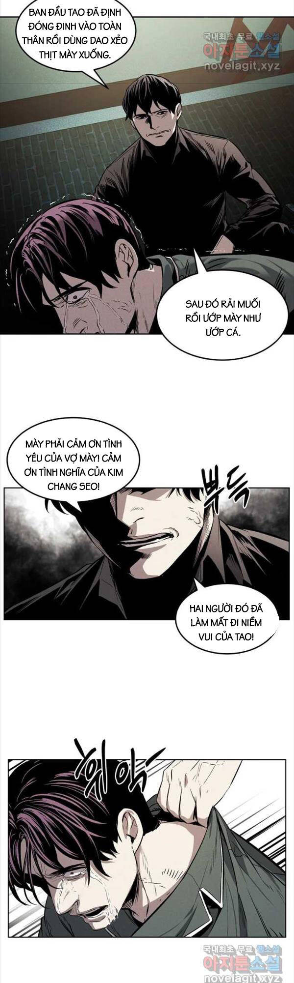 Kẻ Bất Bại Chapter 31 - Trang 36