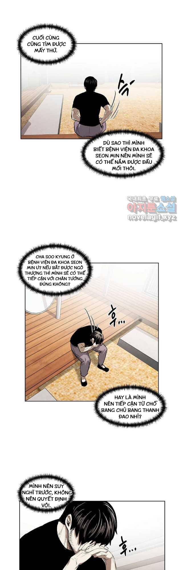 Kẻ Bất Bại Chapter 43 - Trang 16