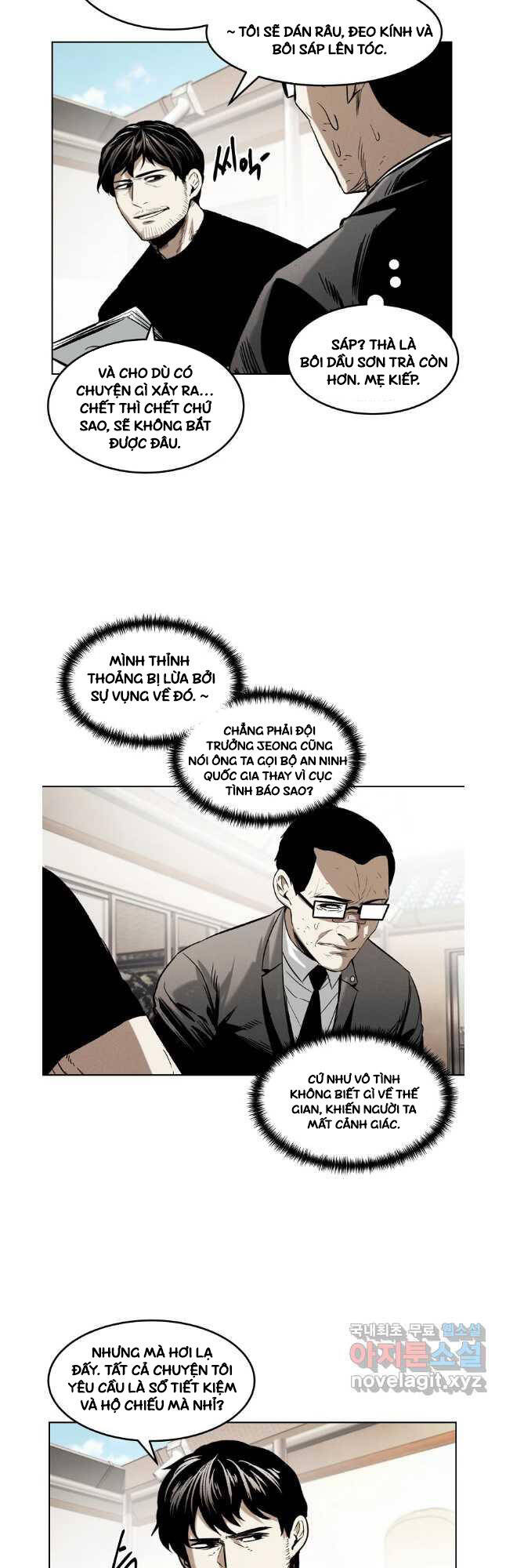 Kẻ Bất Bại Chapter 43 - Trang 30
