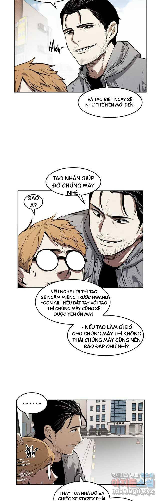 Kẻ Bất Bại Chapter 43 - Trang 7