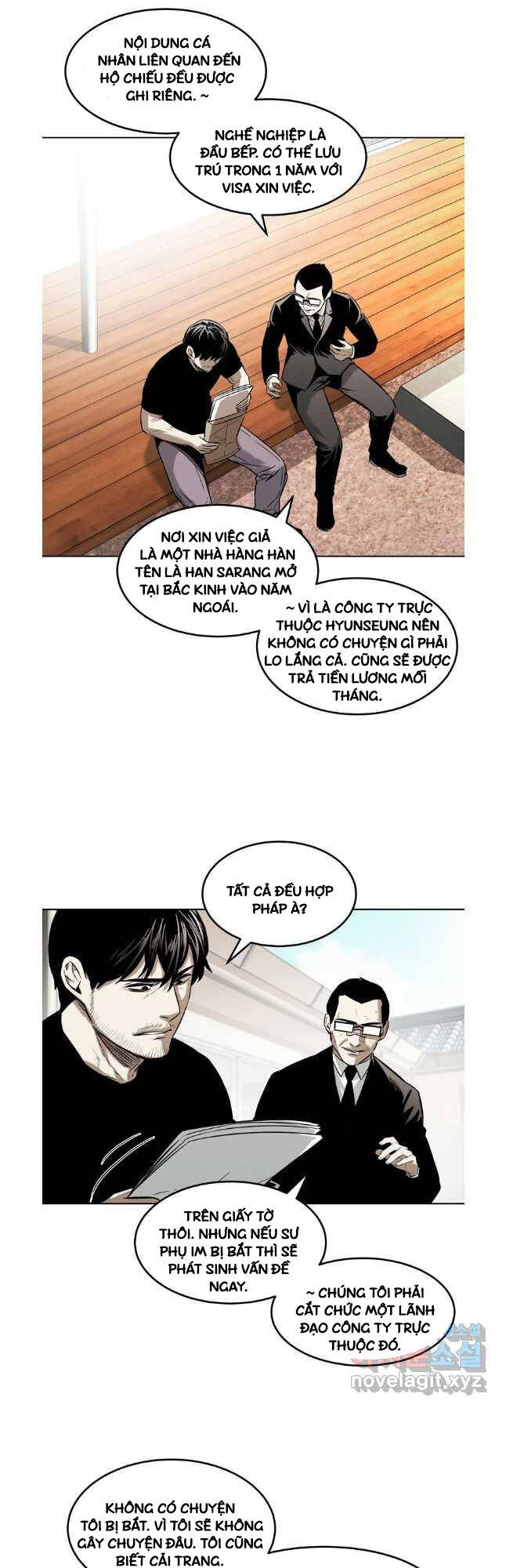 Kẻ Bất Bại Chapter 43 - Trang 29