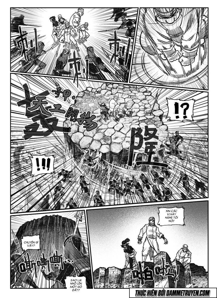 Bạch Môn Ngũ Giáp Chapter 60 - Trang 12