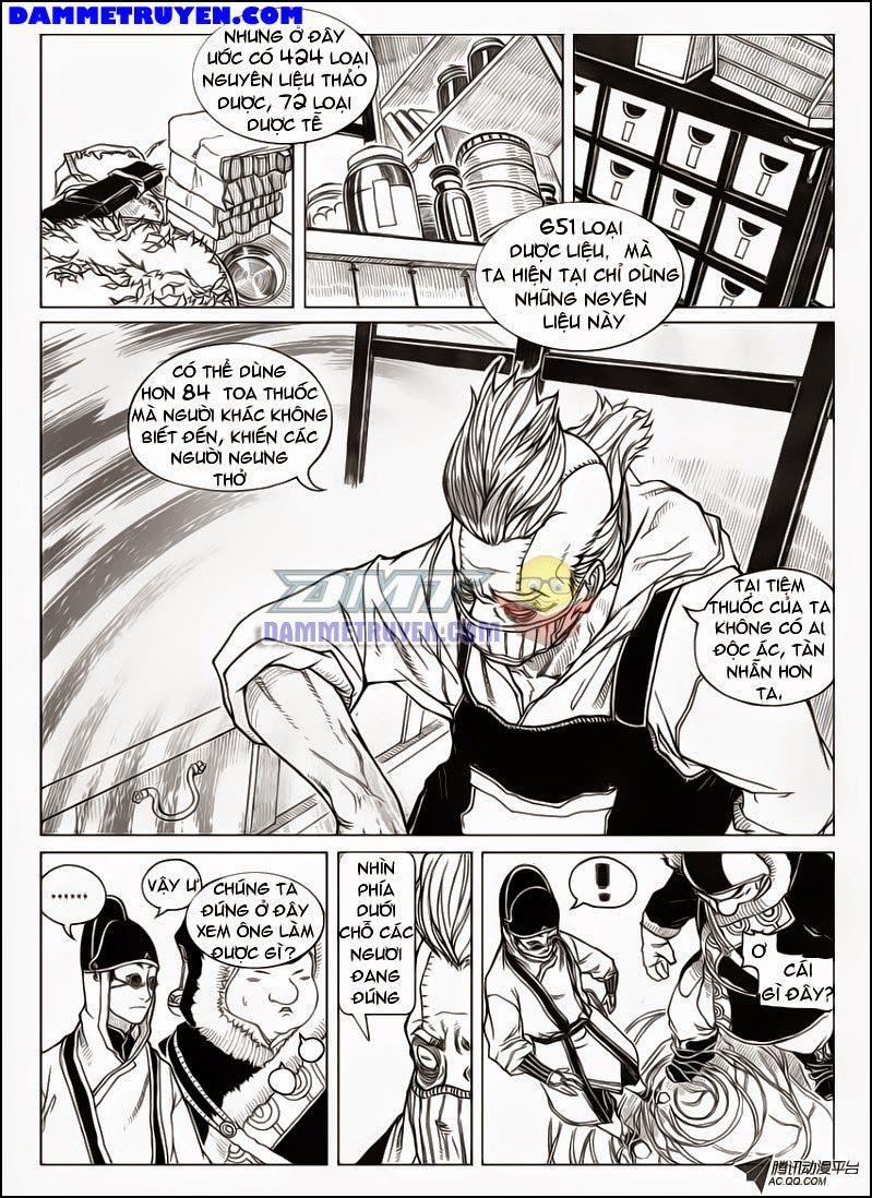 Bạch Môn Ngũ Giáp Chapter 23 - Trang 8