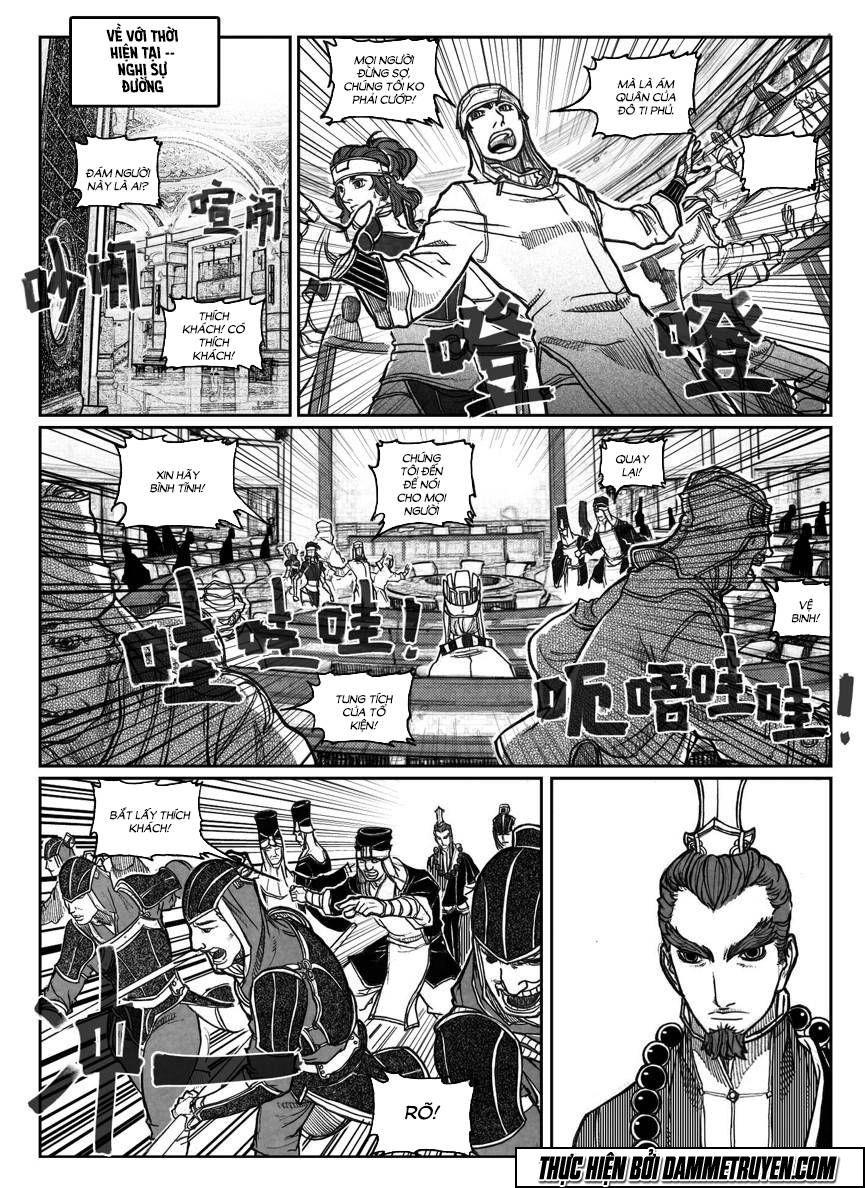 Bạch Môn Ngũ Giáp Chapter 60 - Trang 11
