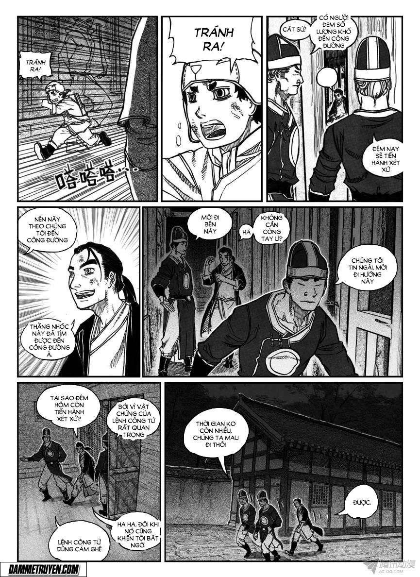 Bạch Môn Ngũ Giáp Chapter 65 - Trang 13