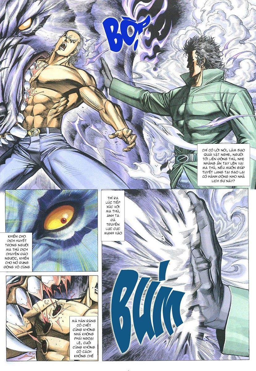 Phong Lôi Chapter 26 - Trang 5