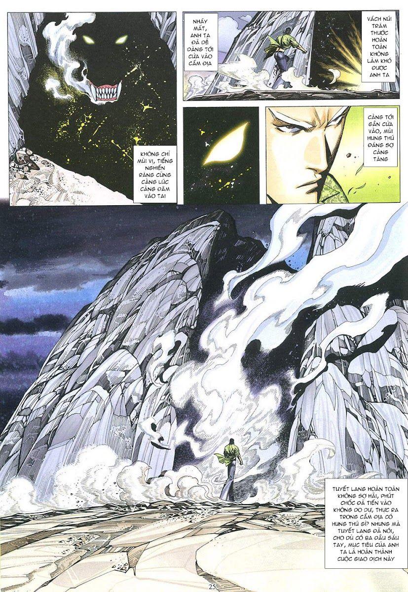 Phong Lôi Chapter 25 - Trang 24
