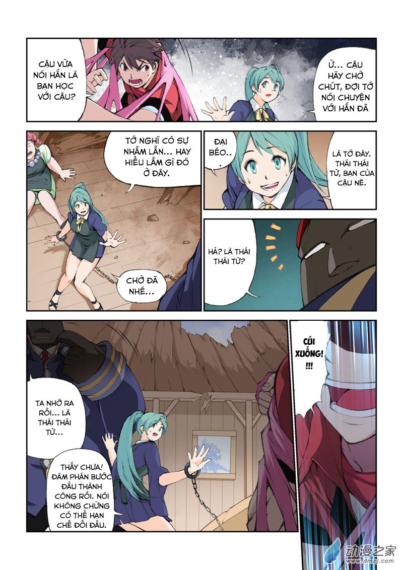 Loạn Nhập Chapter 42 - Trang 5