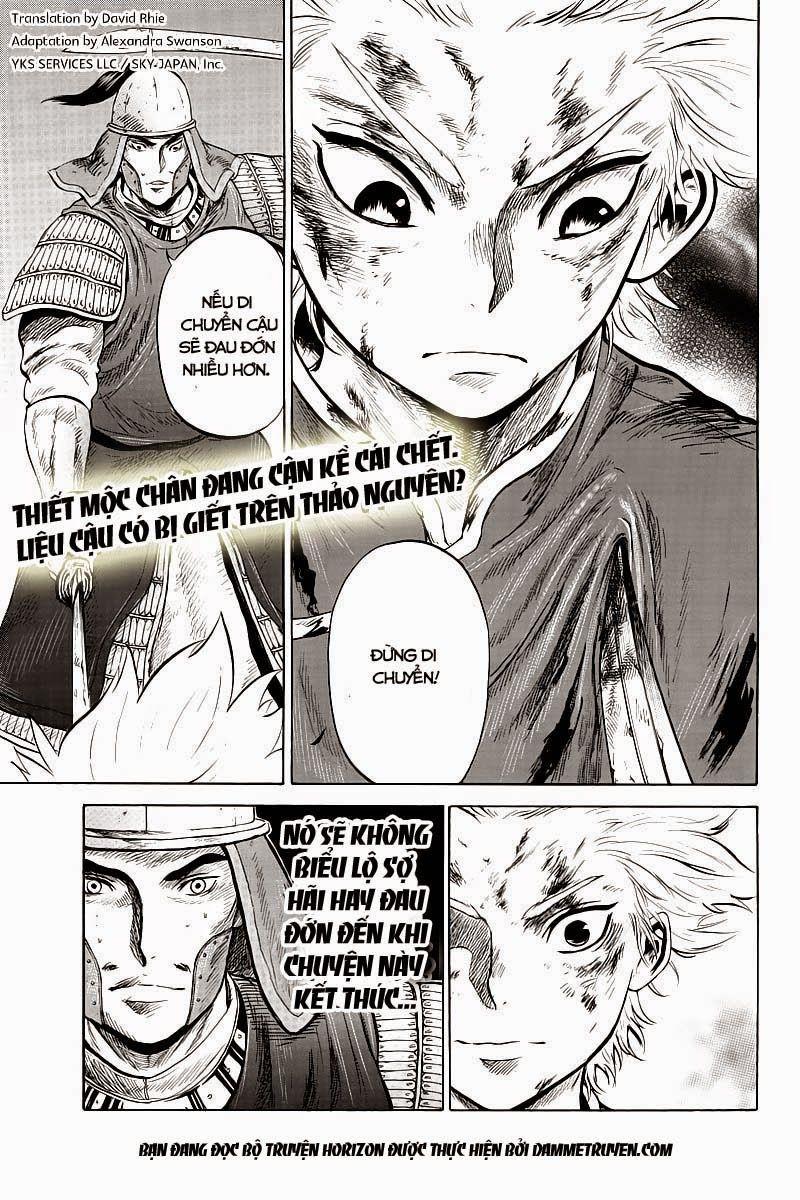 Horizon Chapter 11 - Trang 0