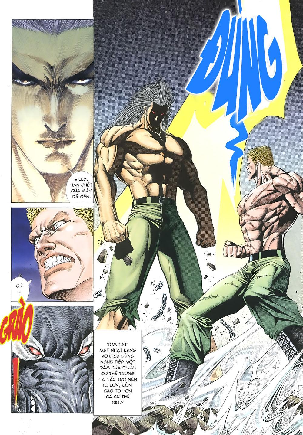 Mạt Nhật Chiến Lang Chapter 69 - Trang 4