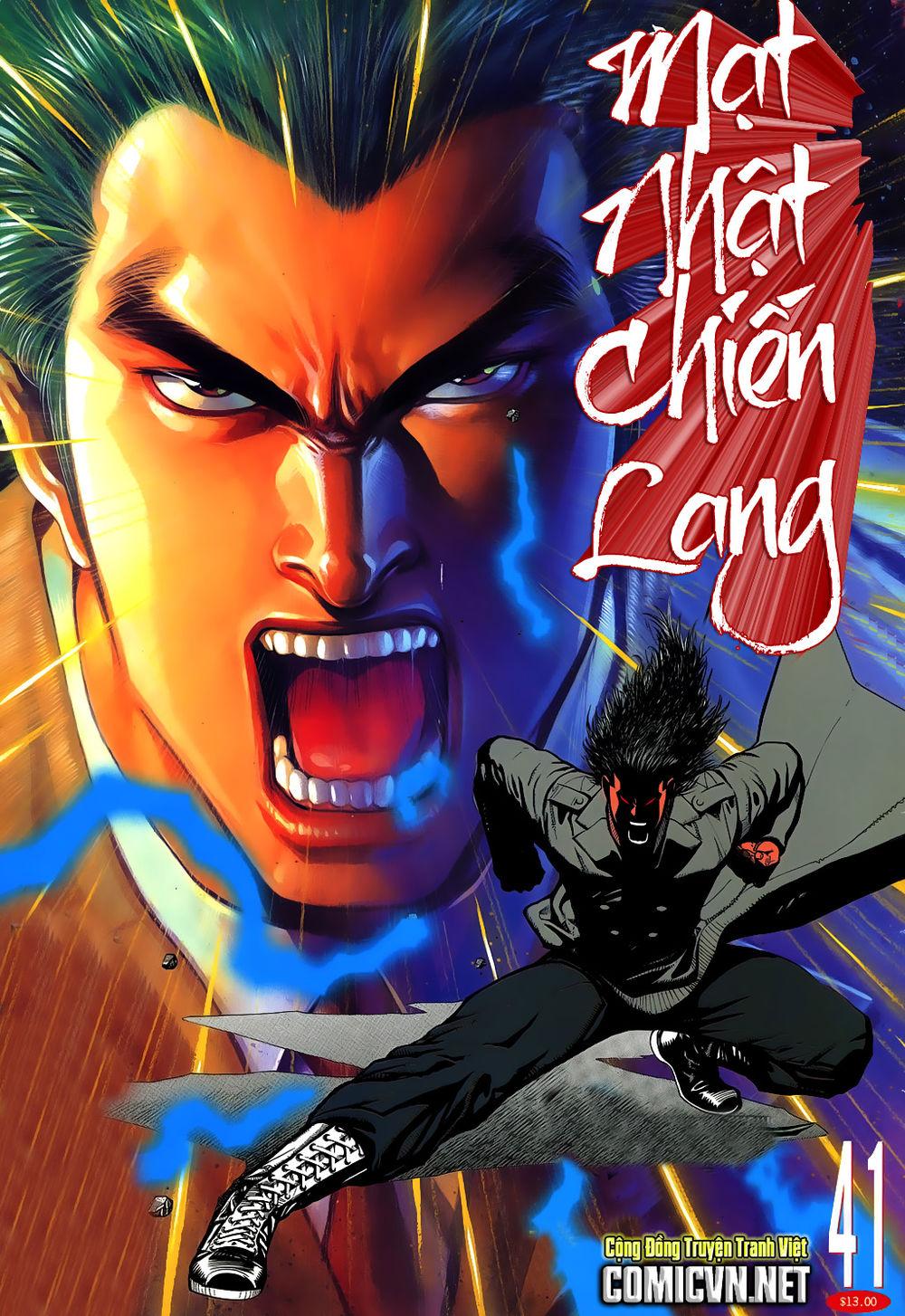 Mạt Nhật Chiến Lang Chapter 41 - Trang 0