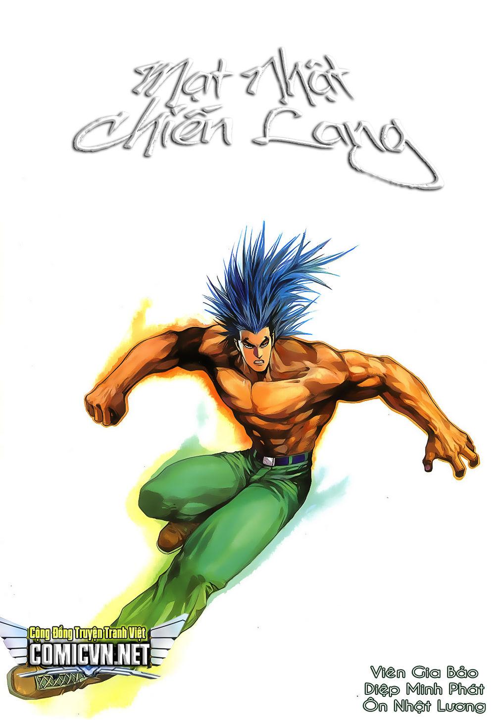 Mạt Nhật Chiến Lang Chapter 43 - Trang 0