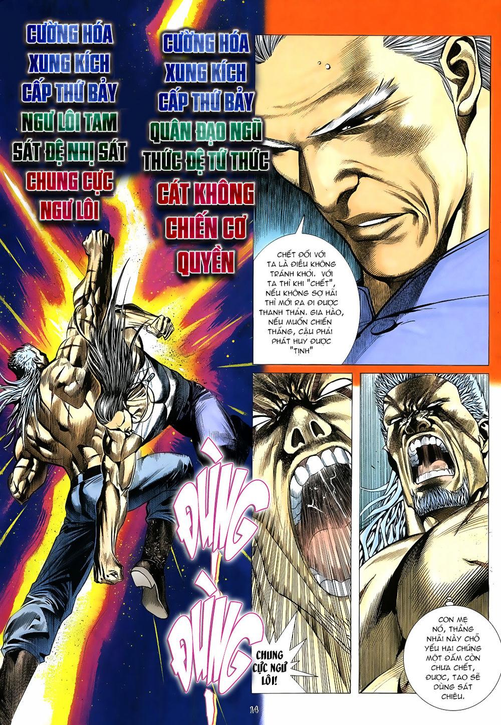 Mạt Nhật Chiến Lang Chapter 71 - Trang 12