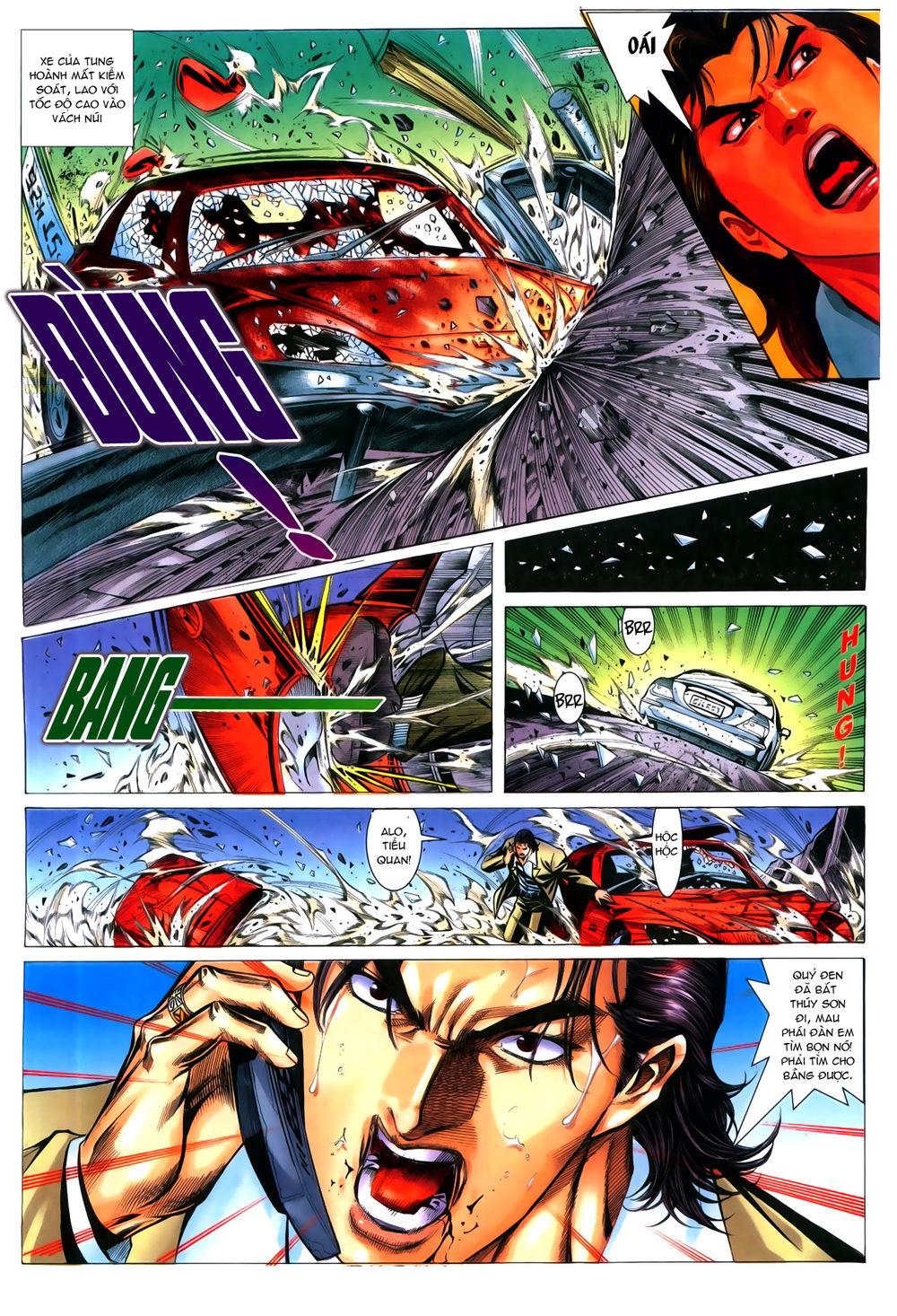 Hồ Sơ Xã Hội đen Chapter 8 - Trang 4