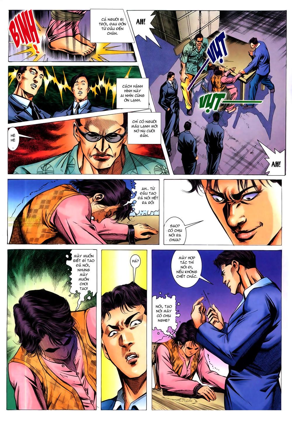 Hồ Sơ Xã Hội đen Chapter 8 - Trang 12