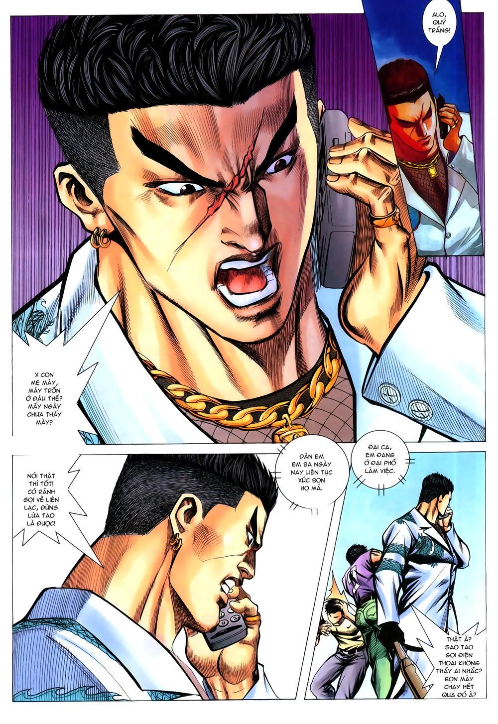 Hồ Sơ Xã Hội đen Chapter 16 - Trang 30