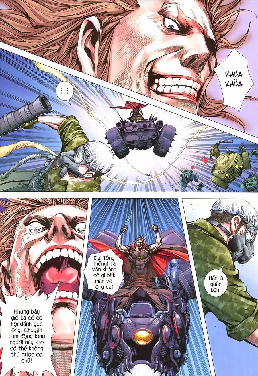 đại Quân Phiệt Chapter 30 - Trang 25