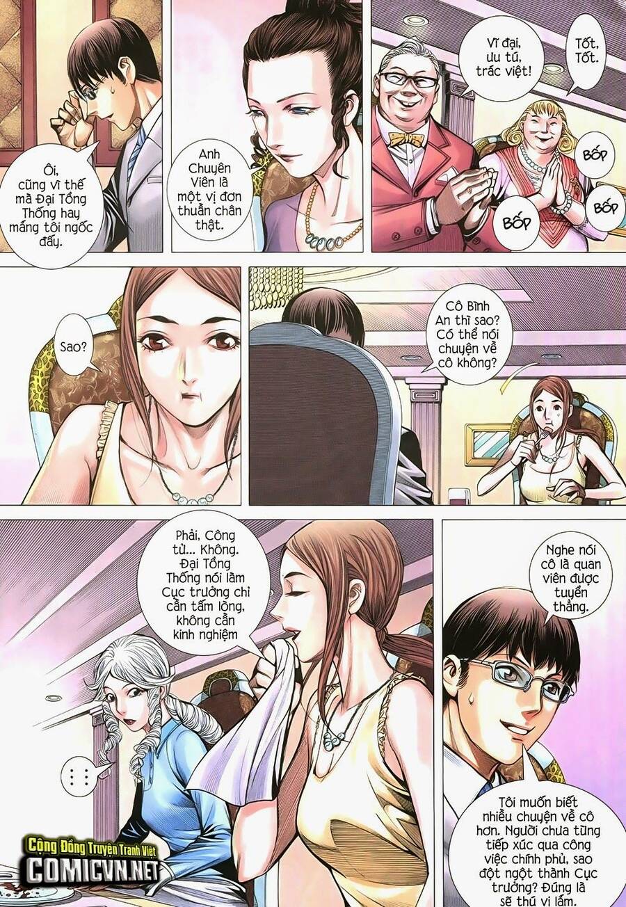 đại Quân Phiệt Chapter 19 - Trang 7