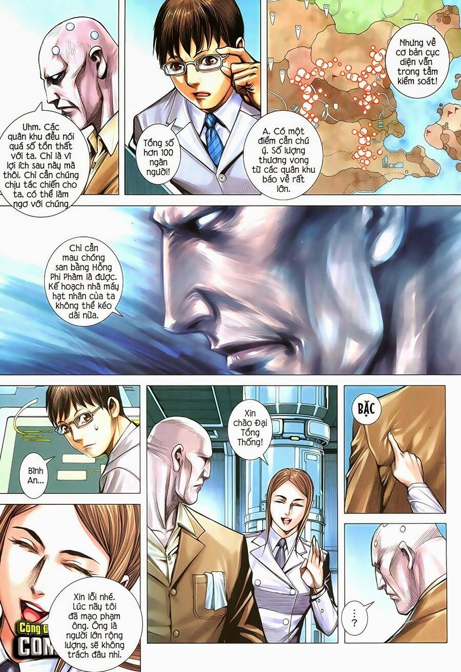 đại Quân Phiệt Chapter 27 - Trang 4