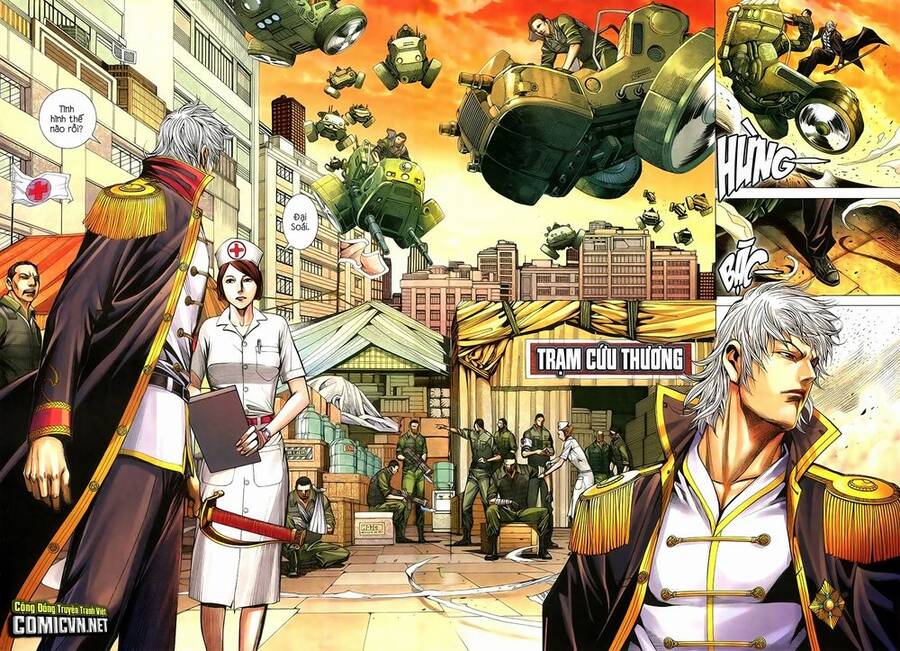 đại Quân Phiệt Chapter 29 - Trang 7
