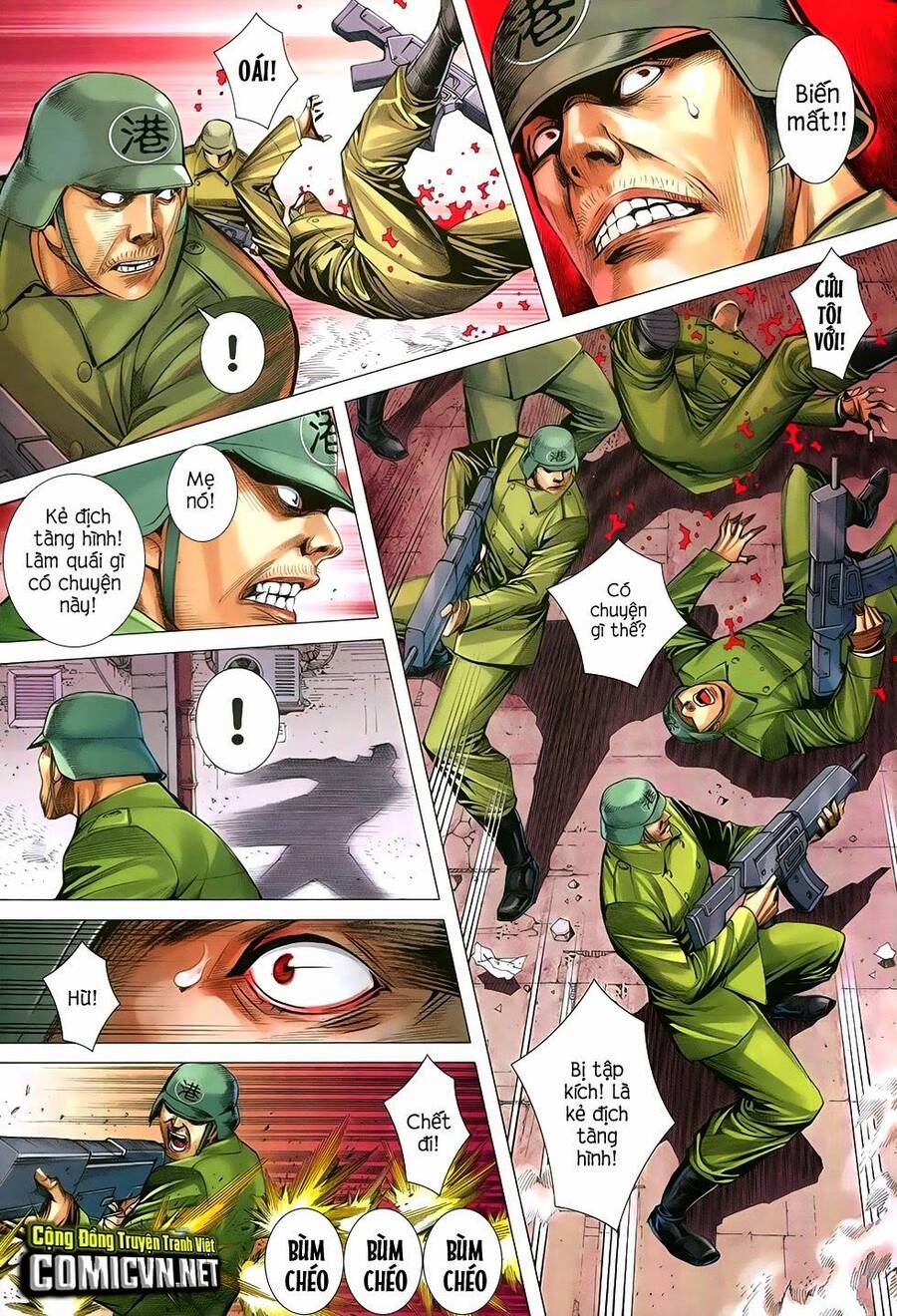 đại Quân Phiệt Chapter 25 - Trang 18