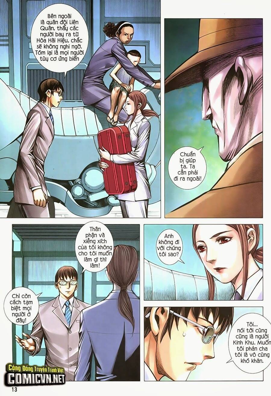 đại Quân Phiệt Chapter 30 - Trang 12