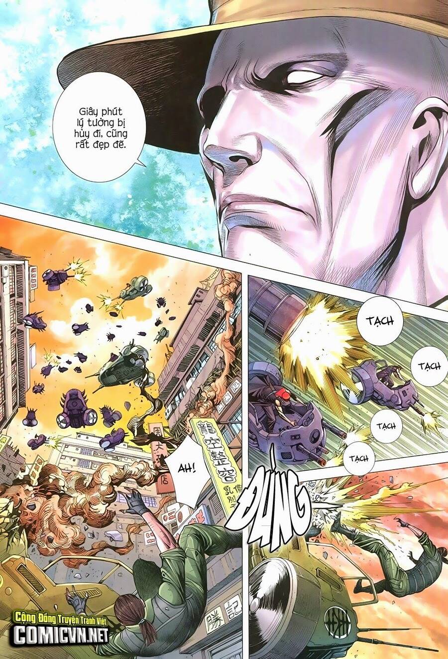 đại Quân Phiệt Chapter 27 - Trang 19