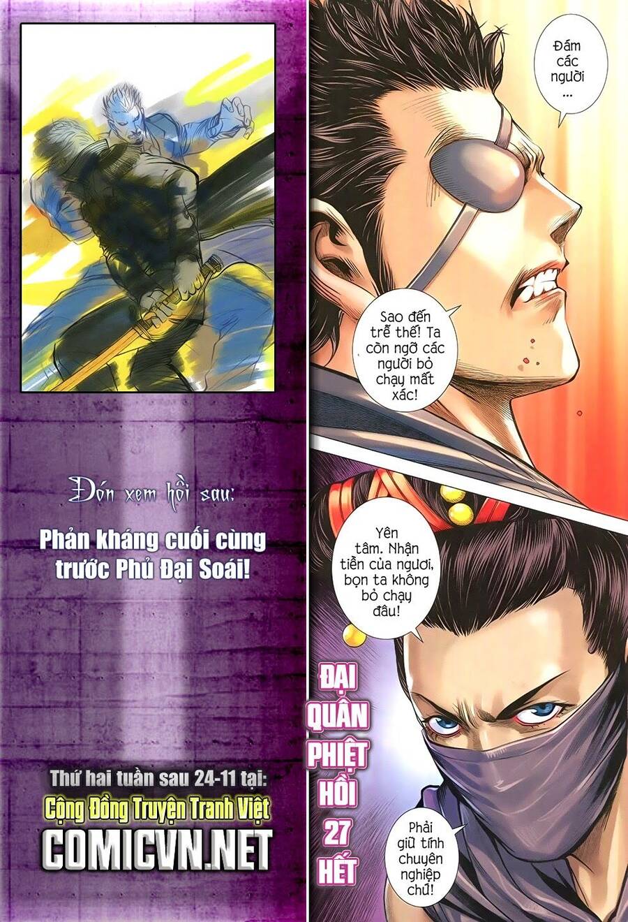 đại Quân Phiệt Chapter 27 - Trang 31