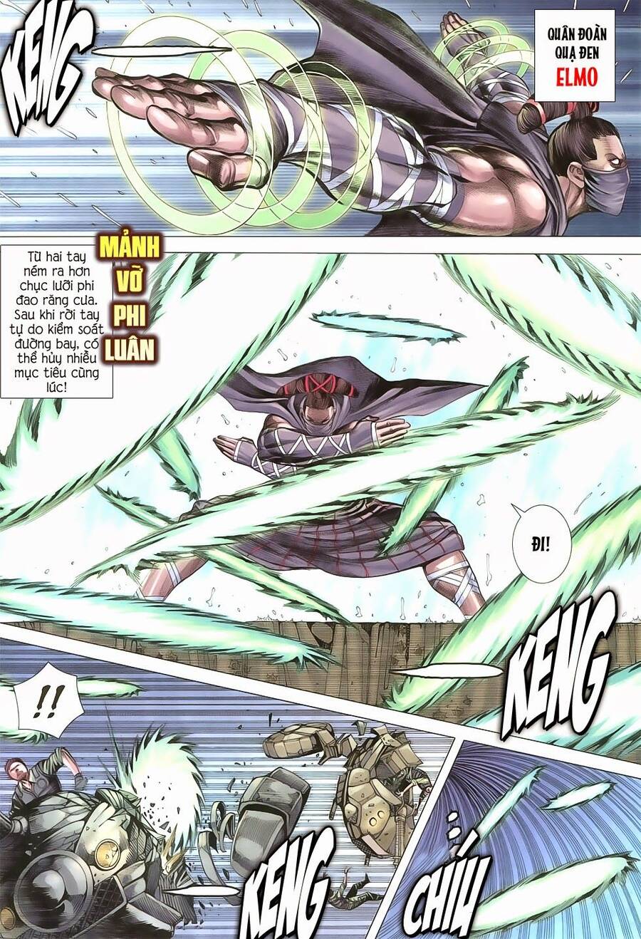 đại Quân Phiệt Chapter 20 - Trang 9