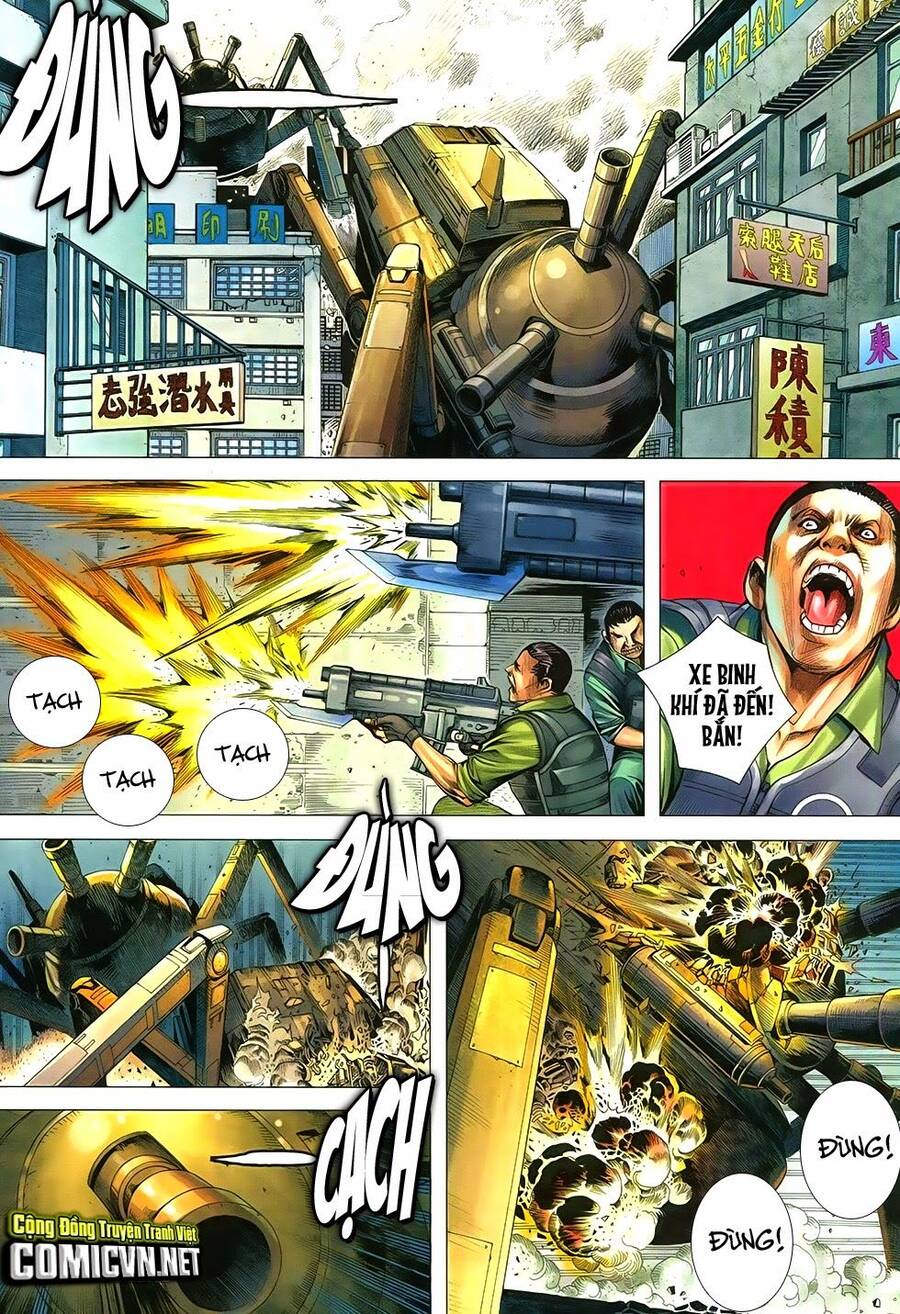 đại Quân Phiệt Chapter 24 - Trang 17
