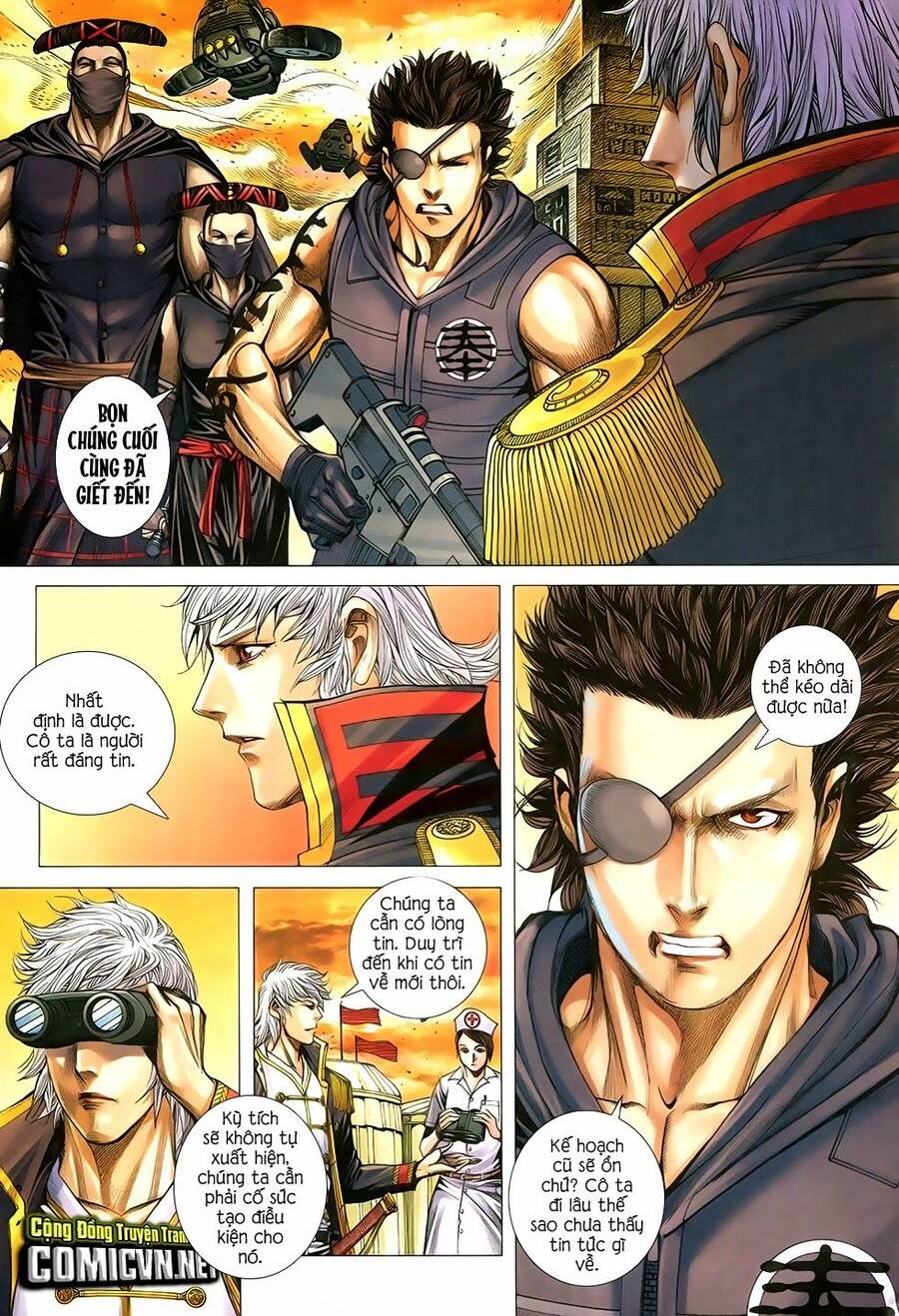 đại Quân Phiệt Chapter 29 - Trang 9