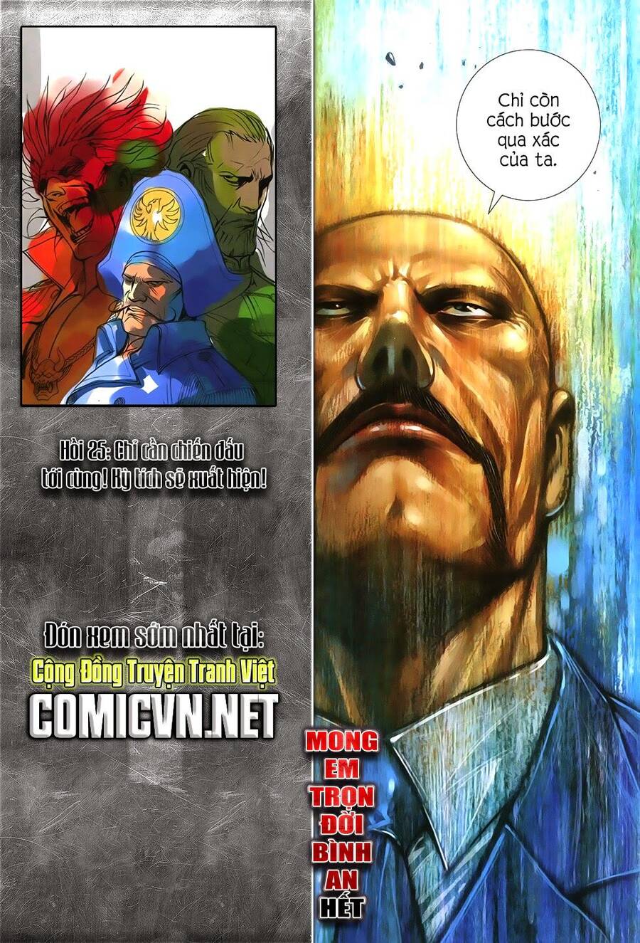 đại Quân Phiệt Chapter 24 - Trang 30