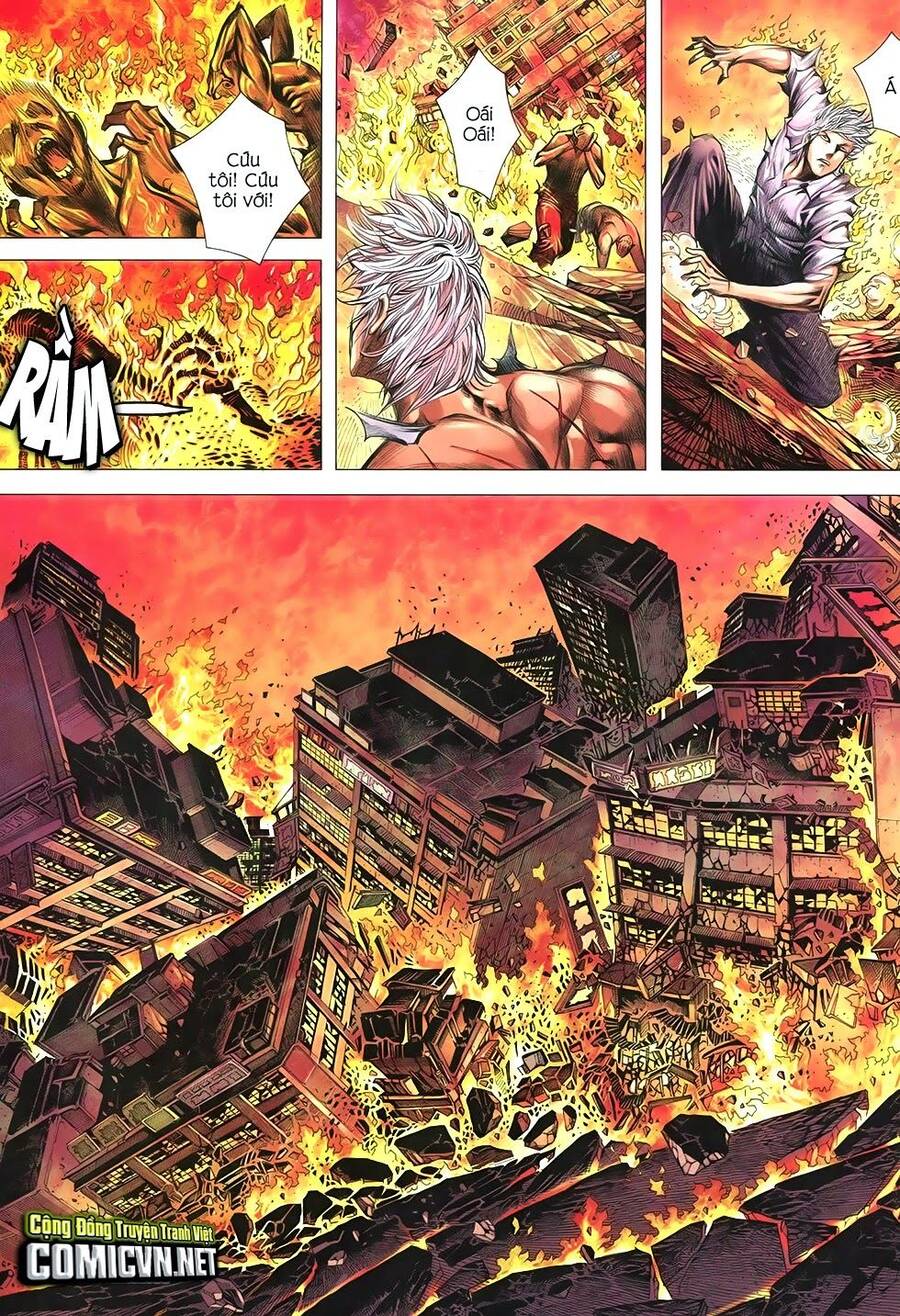 đại Quân Phiệt Chapter 23 - Trang 10