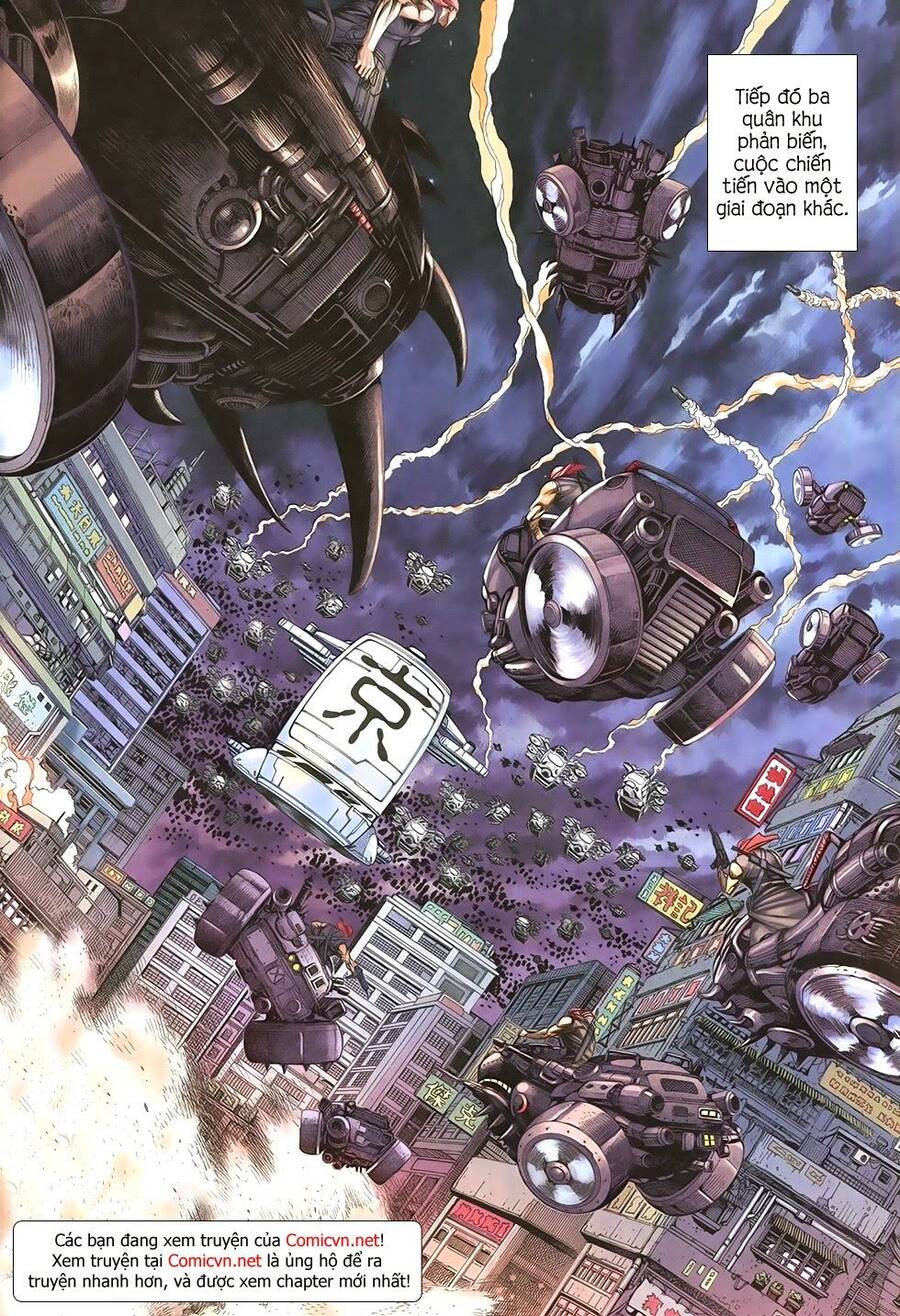 đại Quân Phiệt Chapter 30 - Trang 31