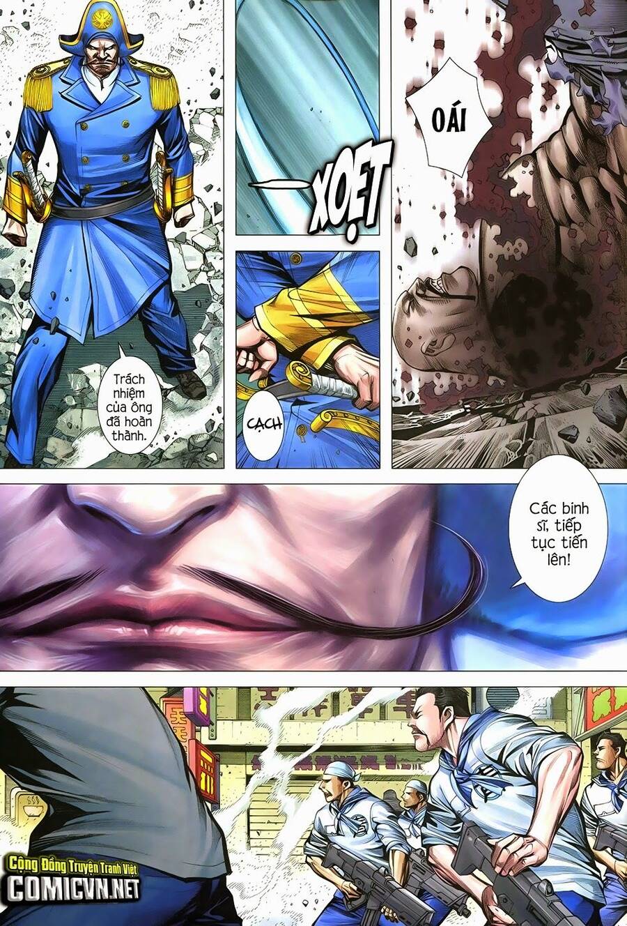 đại Quân Phiệt Chapter 26 - Trang 28