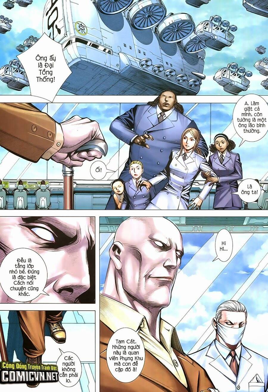 đại Quân Phiệt Chapter 27 - Trang 2
