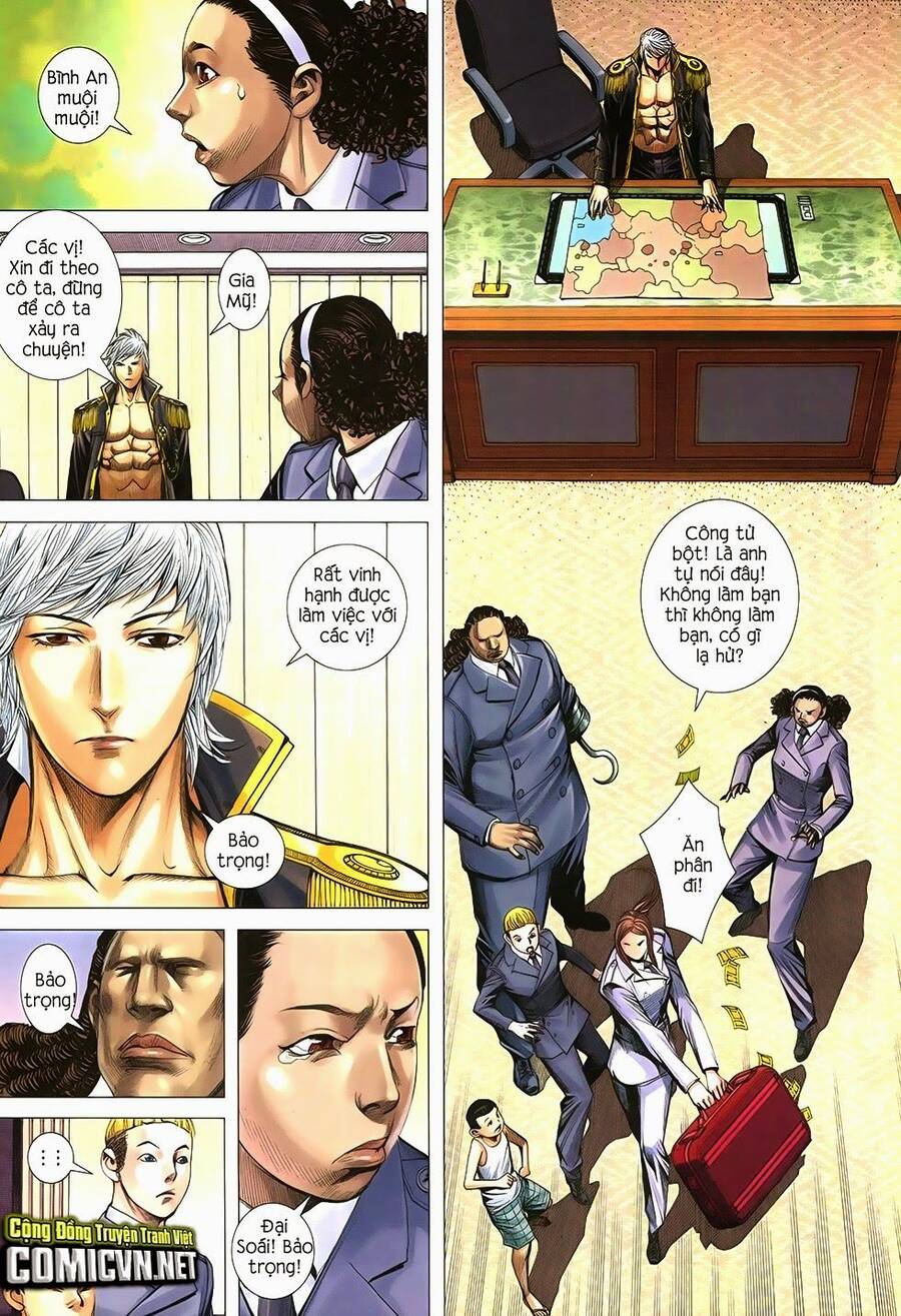 đại Quân Phiệt Chapter 24 - Trang 4