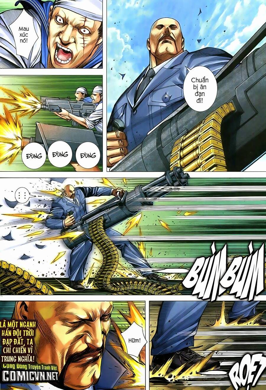 đại Quân Phiệt Chapter 25 - Trang 3