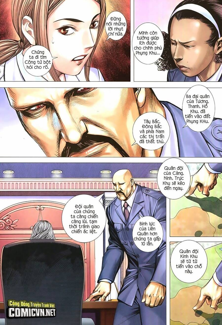 đại Quân Phiệt Chapter 23 - Trang 27