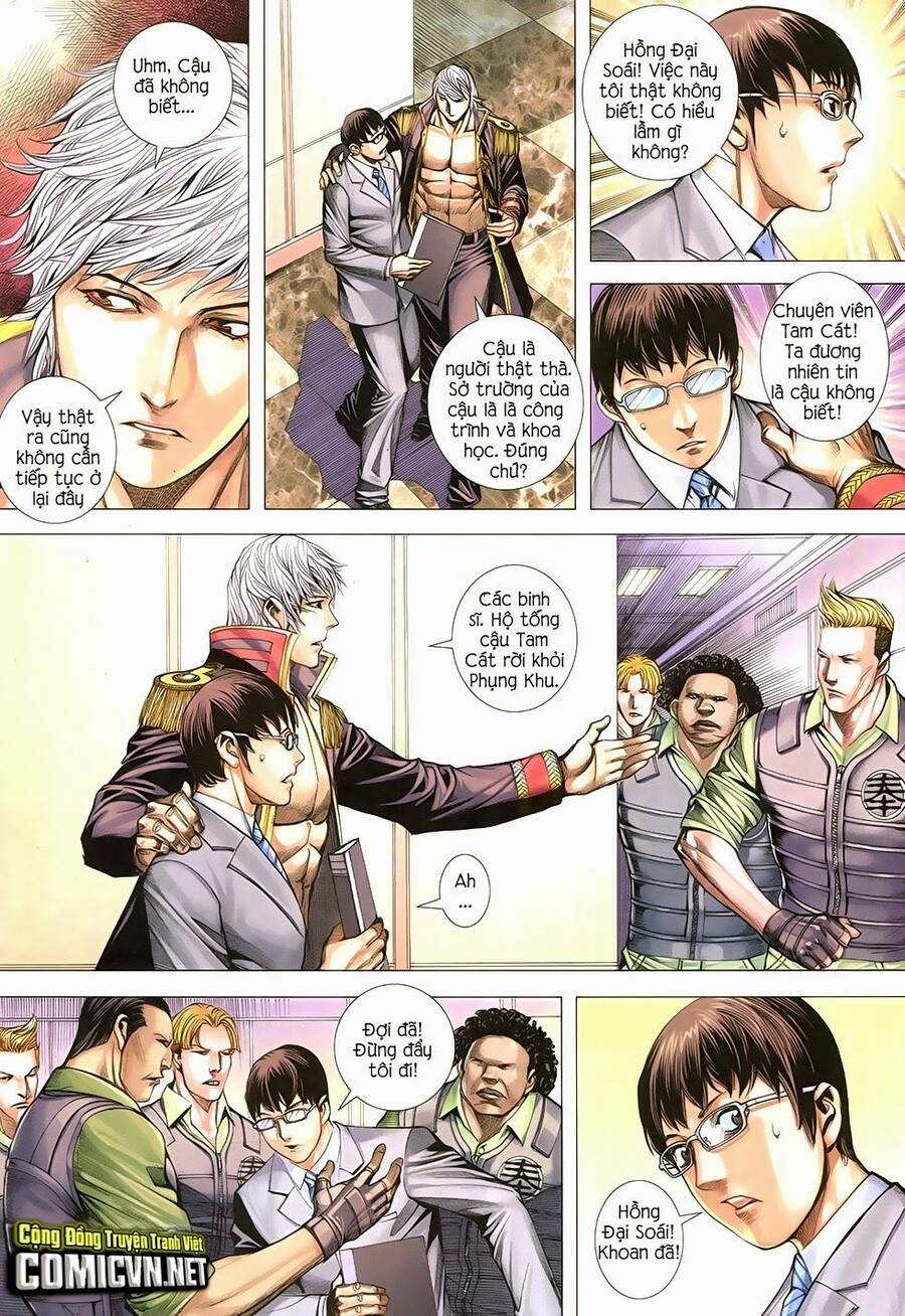 đại Quân Phiệt Chapter 22 - Trang 5