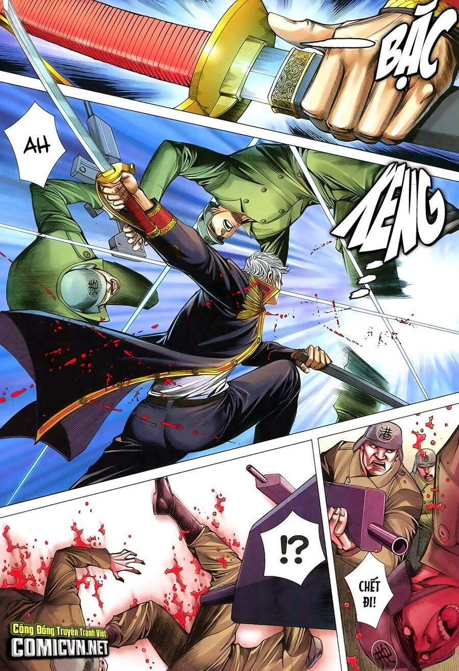 đại Quân Phiệt Chapter 25 - Trang 17
