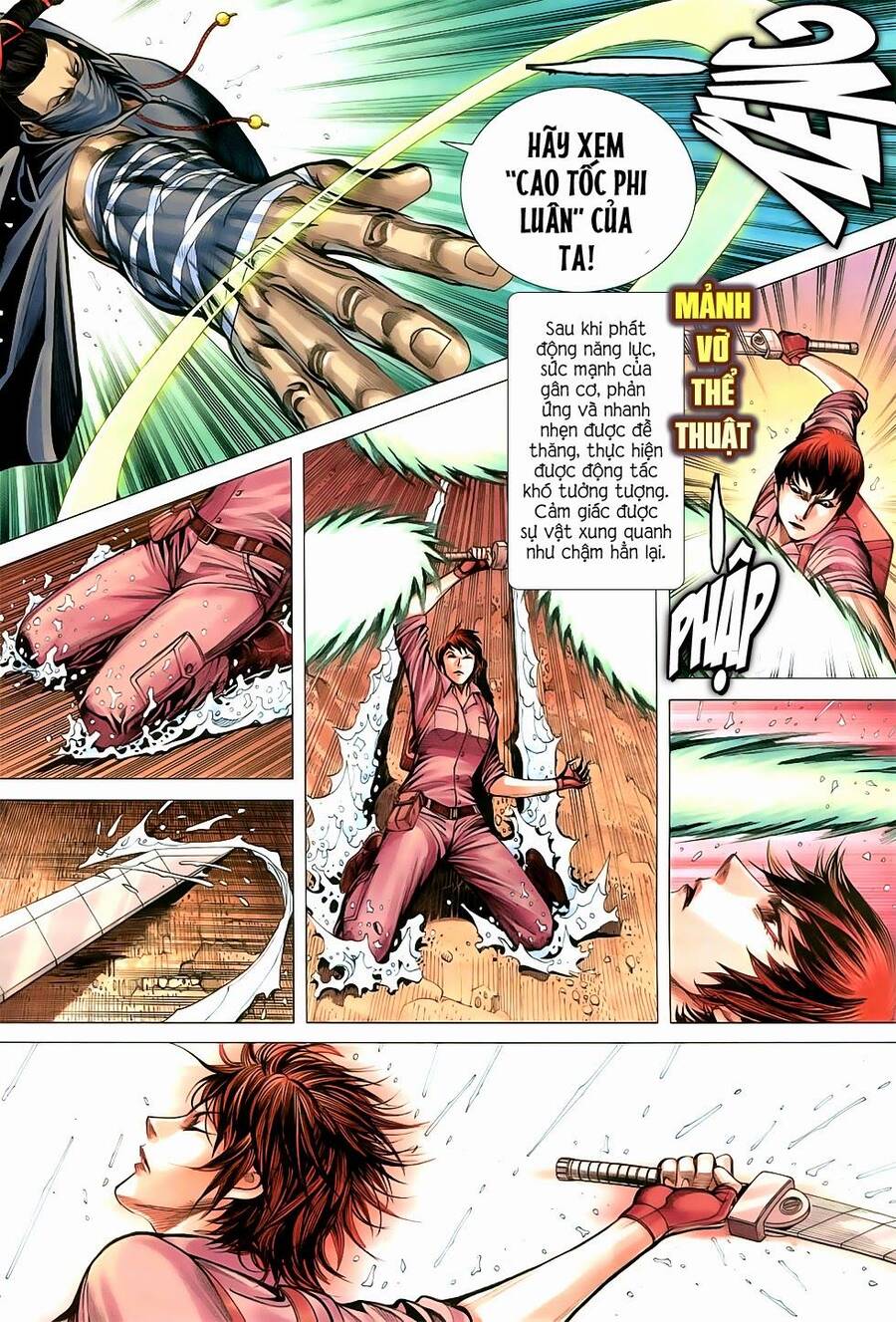 đại Quân Phiệt Chapter 20 - Trang 14