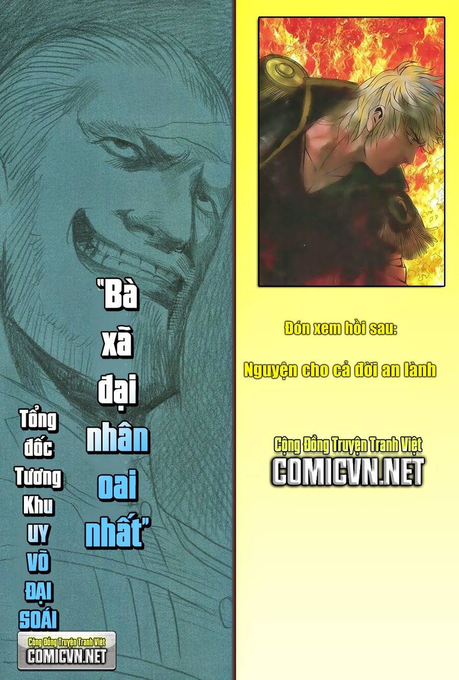 đại Quân Phiệt Chapter 23 - Trang 32