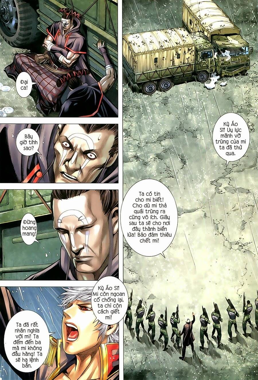 đại Quân Phiệt Chapter 20 - Trang 22