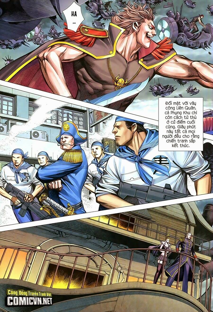 đại Quân Phiệt Chapter 29 - Trang 16