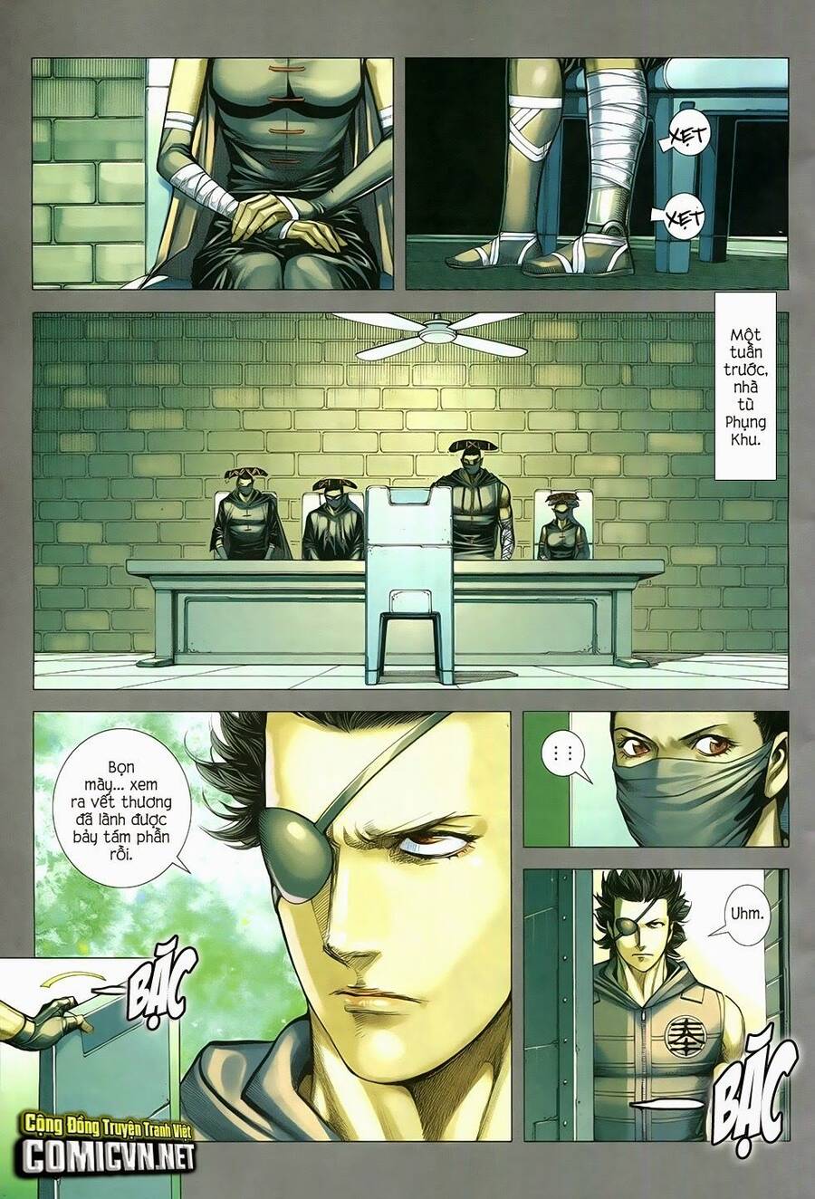 đại Quân Phiệt Chapter 28 - Trang 2