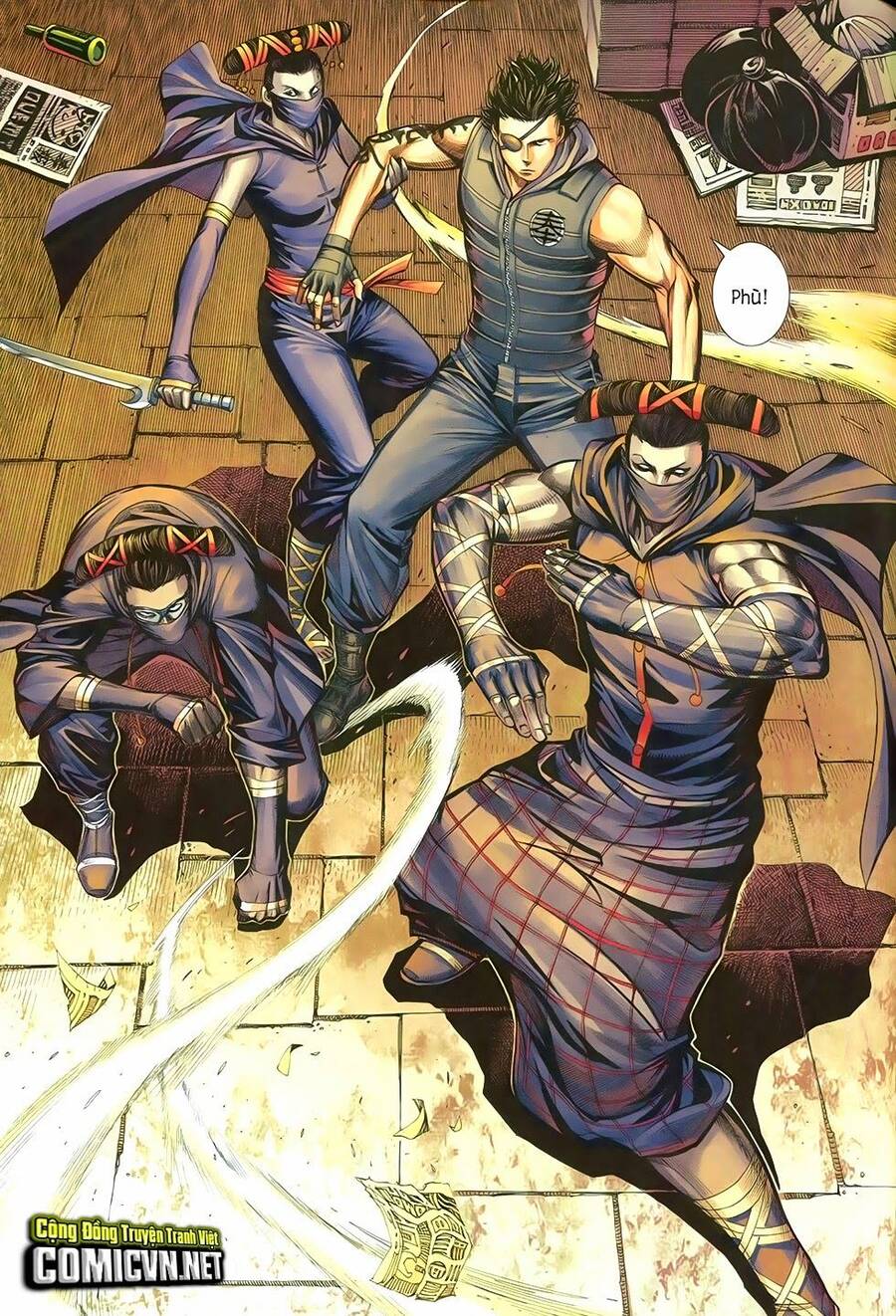 đại Quân Phiệt Chapter 27 - Trang 30