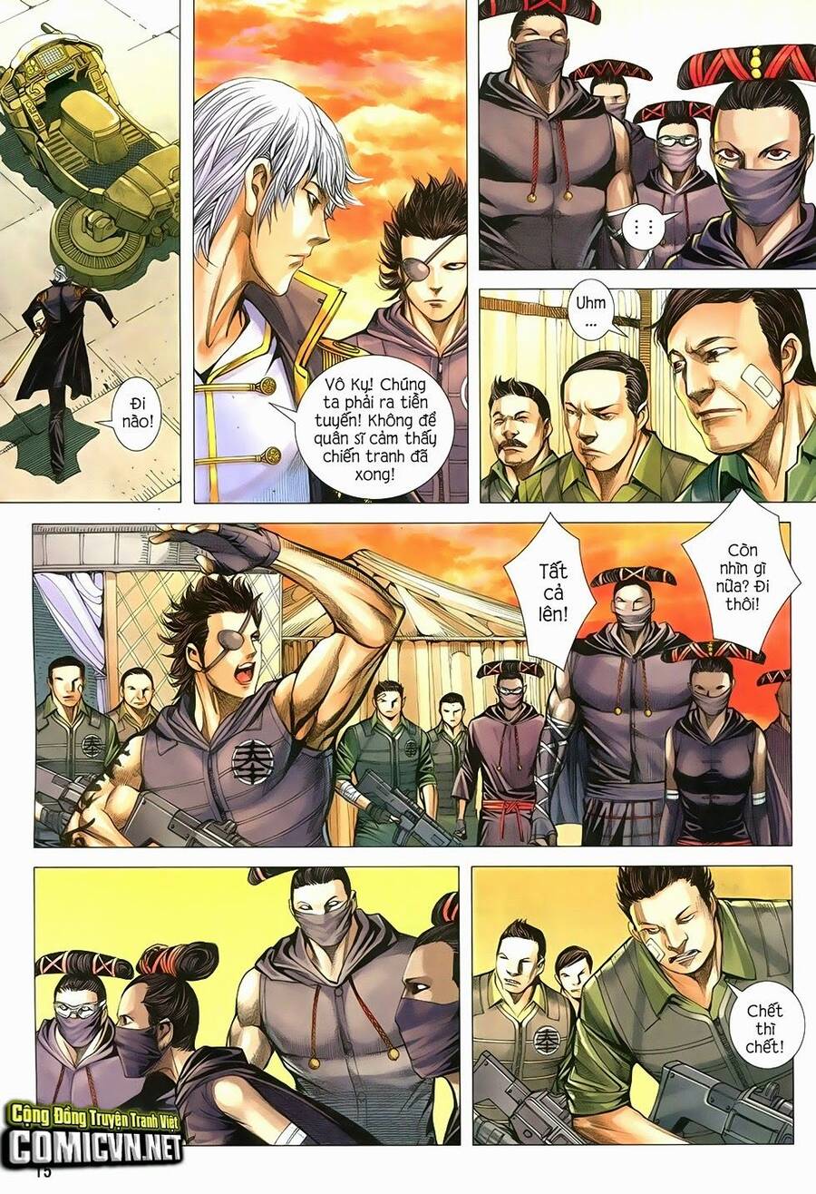 đại Quân Phiệt Chapter 29 - Trang 13