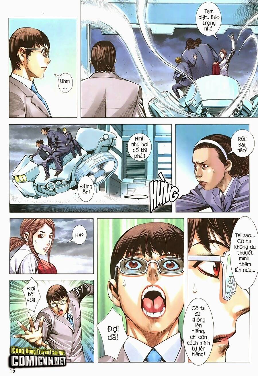 đại Quân Phiệt Chapter 30 - Trang 14